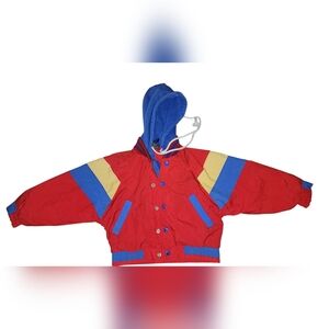 Vintage JORDACHE Toddler Kids Windbreaker Jacket Sz. 2T